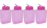 Rubbermaid Juice Box, Litterless, 8.5 Oz / 250 Ml (Pack of 4)-Pink