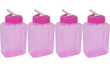 Rubbermaid Juice Box, Litterless, 8.5 Oz / 250 Ml (Pack of 4)-Pink