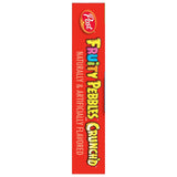 Post Fruity PEBBLES Crunch'D Cereal, 16.5 OZ Box