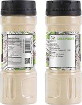 Soeos Garlic Powder, 105g (3.7oz), Garlic Powder Seasoning, Additive Free, Non-GMO, Garlic Seasoning for Flavor Vegetables, Grilled Meats, Salads