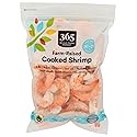 365 by Whole Foods Market Cooked Shrimp 16-20 Count Value Pack, 32 OZ