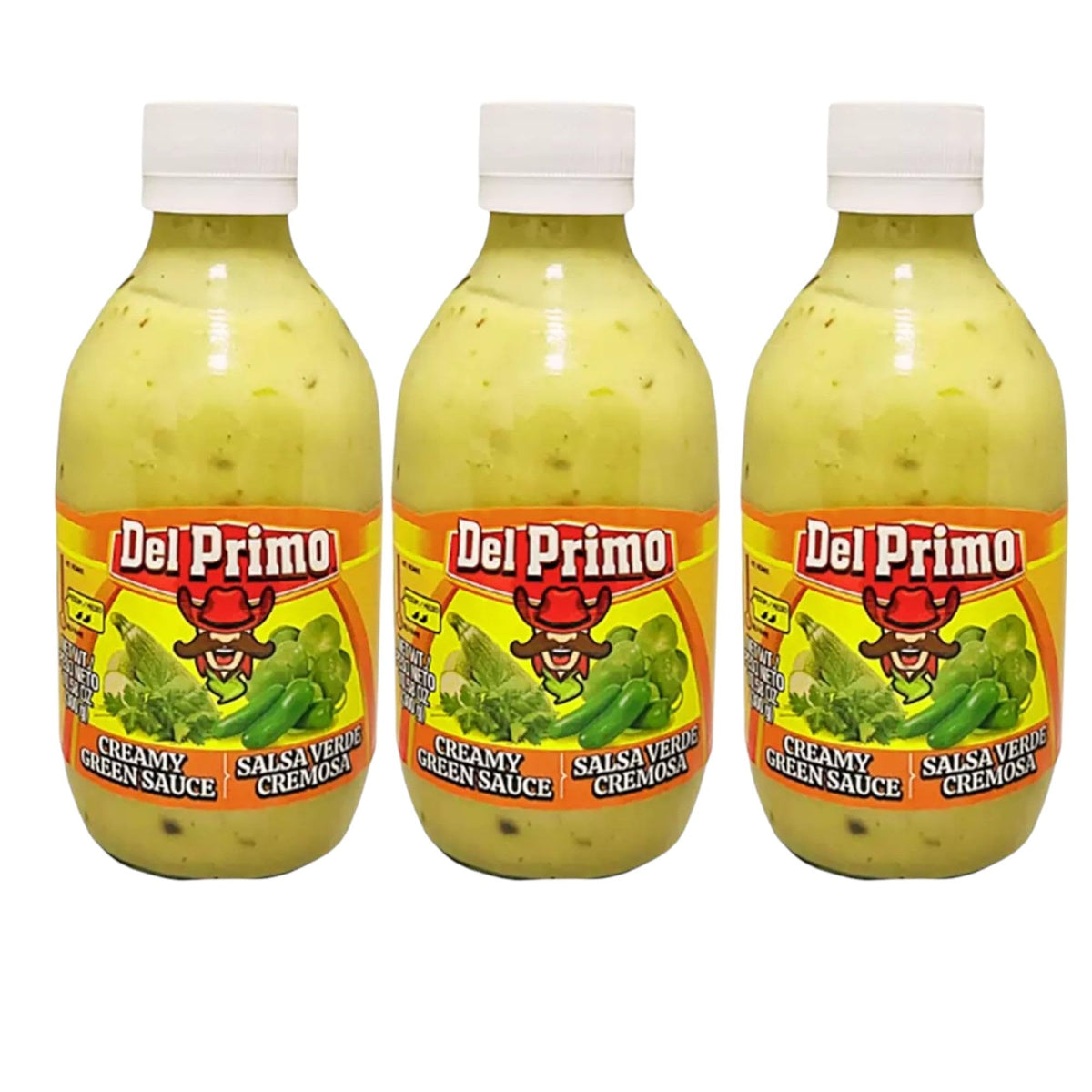 Salsa Del Primo (Bottle with 10.5 oz/300 g) (Creamy Green Sauce)