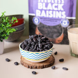 Urban Platter Seedless Black Raisins, 500g