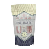 Laid Back Decaf by Thou Mayest - Smooth & Mellow Medium Roast - 12oz Whole Bean Coffee