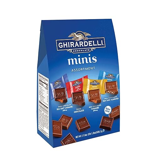 Ghirardelli Chocolate Minis Assortment, 17.8 Oz,, ()