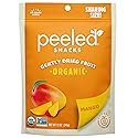 Peeled Snacks Organic Dried Fruit - Healthy, Vegan Snacks for On-the-Go Lunch and More Mango, 12 Oz (Pack of 1)