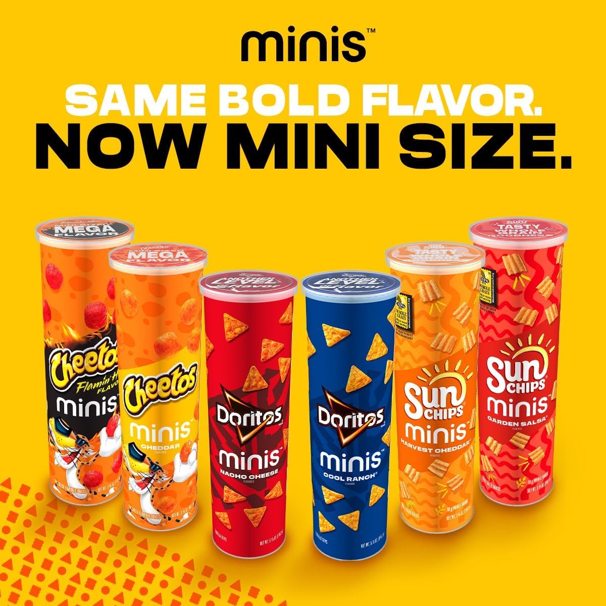 Minis Canisters, Funyuns Original, 1.125 Ounce (Pack of 12)
