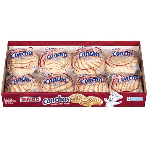 Vanilla Conchas - 8 ct.
