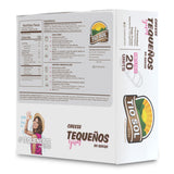 Tio Sol Bites Tequeños de Queso Pre-Cooked-Frozen Cheese Sticks, Ready to Heat. (20 Units)