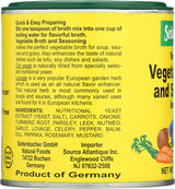Seitenbacher Vegetable Broth and Seasoning - 5 oz. can (3-Pack)