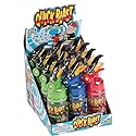 Assorted Flavors Quick Blast Sour Candies - 4.75" (Pack of 12) - Perfect for Birthdays, Trick-or-Treats, Themed Events & More