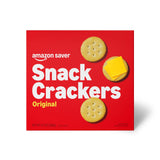 Amazon Saver, Original Snack Crackers, 13.7 Oz