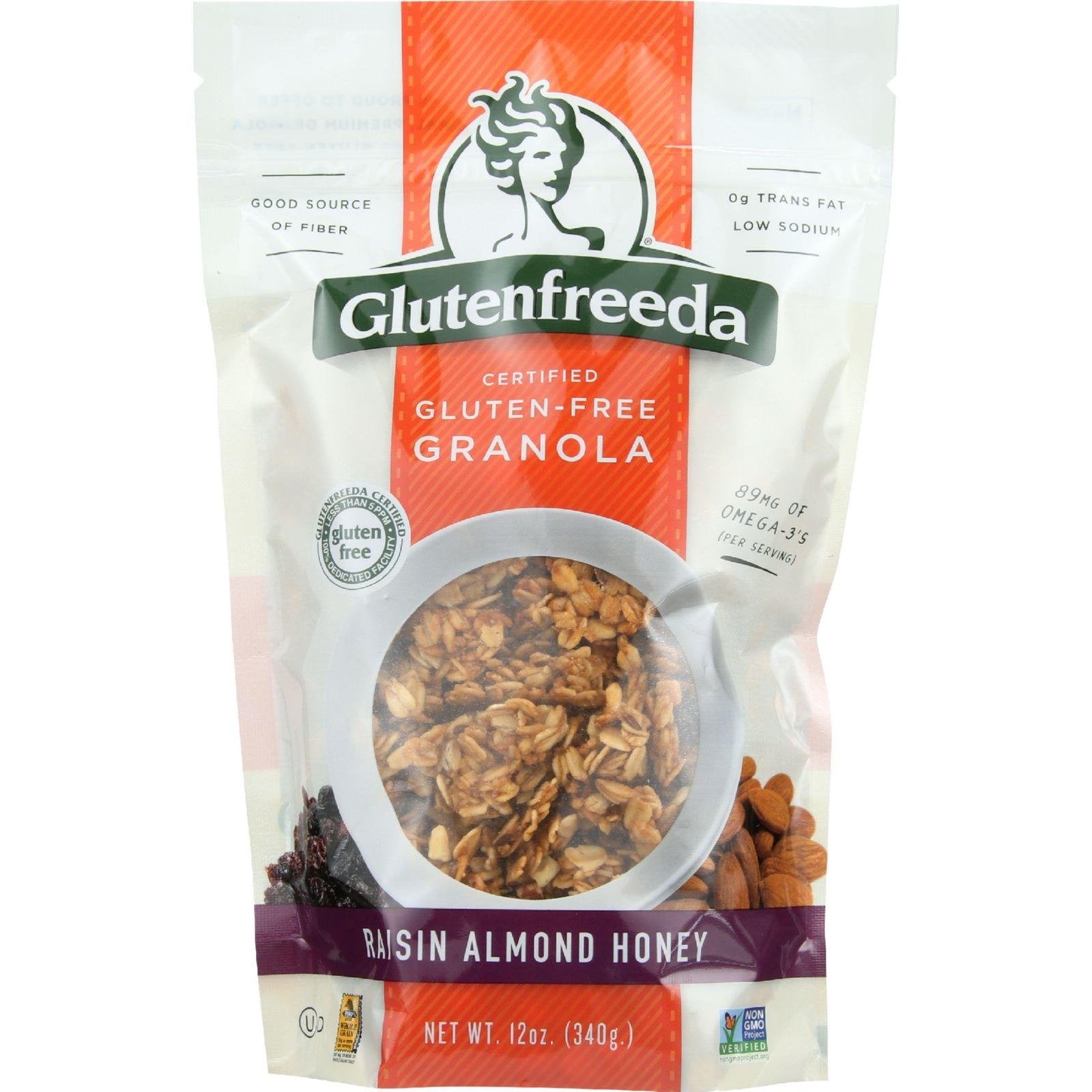 Glutenfreedas Granola Raisin Almnd Hny