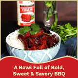 NOH Chinese Barbecue Char Siu Sauce & Marinade, 14.5 Oz Bottle (Pack of 1) - No MSG Added Authentic Chinese BBQ Flavor - BBQ Sauce for Grilling