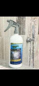 Mommy's Glass 2 in 1 Hard Water Spot Remover and Repellent Spray, Heavy-Duty Formula, No Scrubbing Needed, 16 fl oz