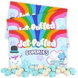 Needzo Flavored Christmas Gummies, Festive Holiday Gummy Candy, Movie Theater Boxes, 3 Ounces (Pack of 3) (Jet Puffed)