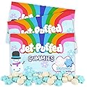 Needzo Flavored Christmas Gummies, Festive Holiday Gummy Candy, Movie Theater Boxes, 3 Ounces (Pack of 3) (Jet Puffed)