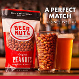 Beer Nuts Cantina Mix, Crunchy Party Pretzels, Cheese Sticks, Sesame Sticks, Roasted Corn Nuts, & Original Roasted Sweet Glazed Salted Peanuts,