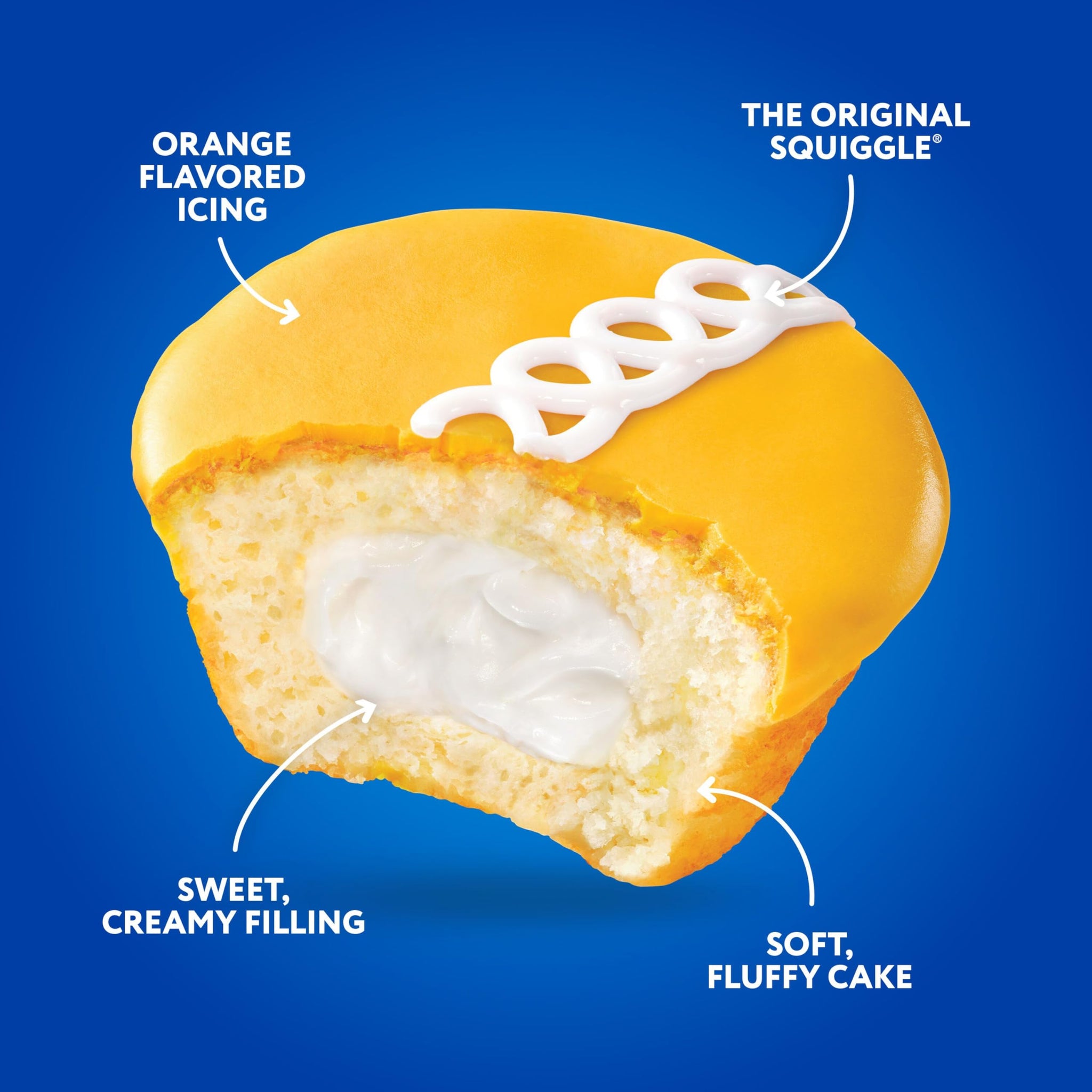 Hostess Cupcakes, Orange Flavored Snack Cakes, 13.5 Oz. Box (8 Ct.)