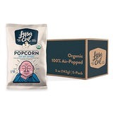 LesserEvil Oh My Ghee! Organic Popcorn, No Artificial Ingredients, Coconut Oil, Pack of 5, 5 oz Bags