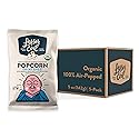 LesserEvil Oh My Ghee! Organic Popcorn, No Artificial Ingredients, Coconut Oil, Pack of 5, 5 oz Bags