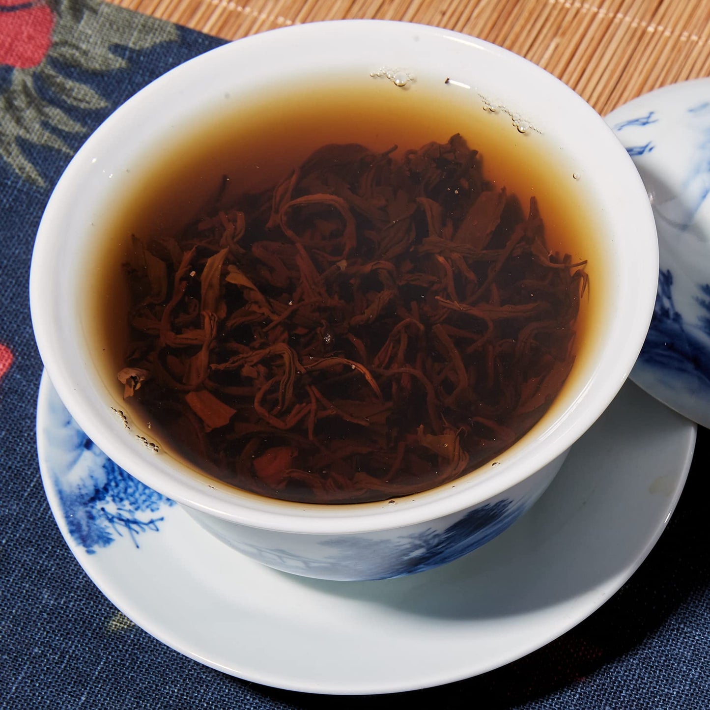 ChaWuWarmSun [B] Keemun Black Tea Loose Leaf,3.5oz/100g,Chinese QiMen HongCha