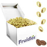 10 Pounds Easter Belgian Milk Chocolate Golden Eggs - Gold Foil Wrapped Chocolate Eggs for Easter Baskets and Hunts - Kosher Certified Dairy - Approx