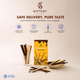 Gifteay Edible Chocolate Sticks Game - 3 Flavors Assorted Trio Pack, 200g