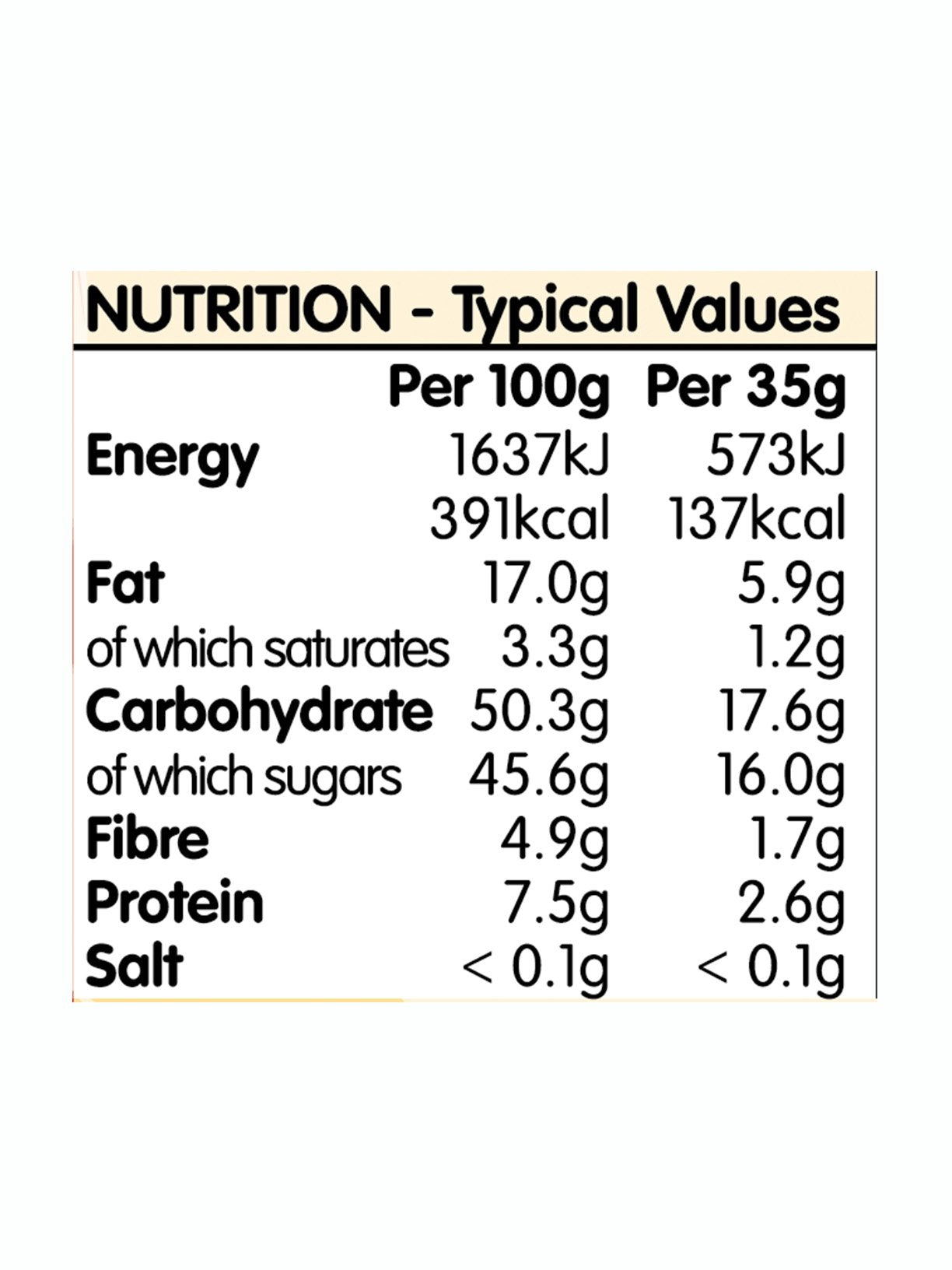 Nakd Bars, Salted Caramel Raw Fruit and Nuts, Gluten Free, Vegan 18 Count