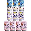 La Croix Beach Plum, Guava Sao Paulo, Black Razzberry Sparkling Water Variety Pack, 12oz (Pack of 10, Total of 120oz)