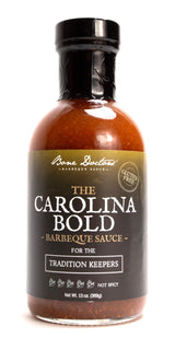 Bone Doctors' BBQ Sauce - Carolina Bold - 15oz. - Award Winning Smokehouse Flavor - Gluten Free