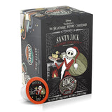 Bones Coffee Company Santa Jack, Cranberry Creme Brulee Flavored Coffee Pods, Low Acid Medium Roast Single-Serve Bones Cups for K-Cups Coffee Maker