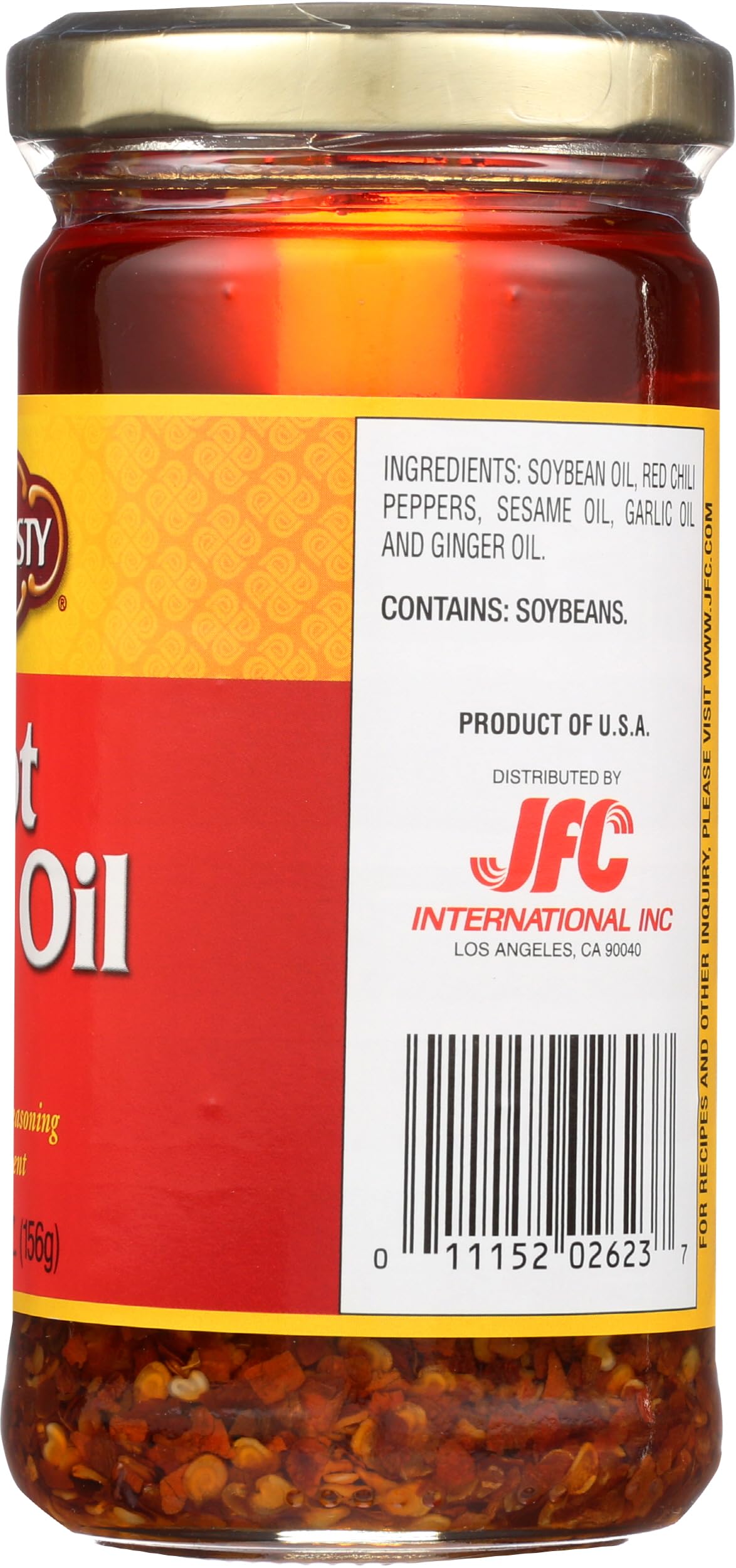 Dynasty, Oil Hot Chili, 5.5 Ounce