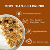 Erin Baker’s Homestyle Oatmeal Raisin Granola with Ancient Grains - Made from Natural Ingredients, Crunchy, Versatile Snack or Cereal - Vegan