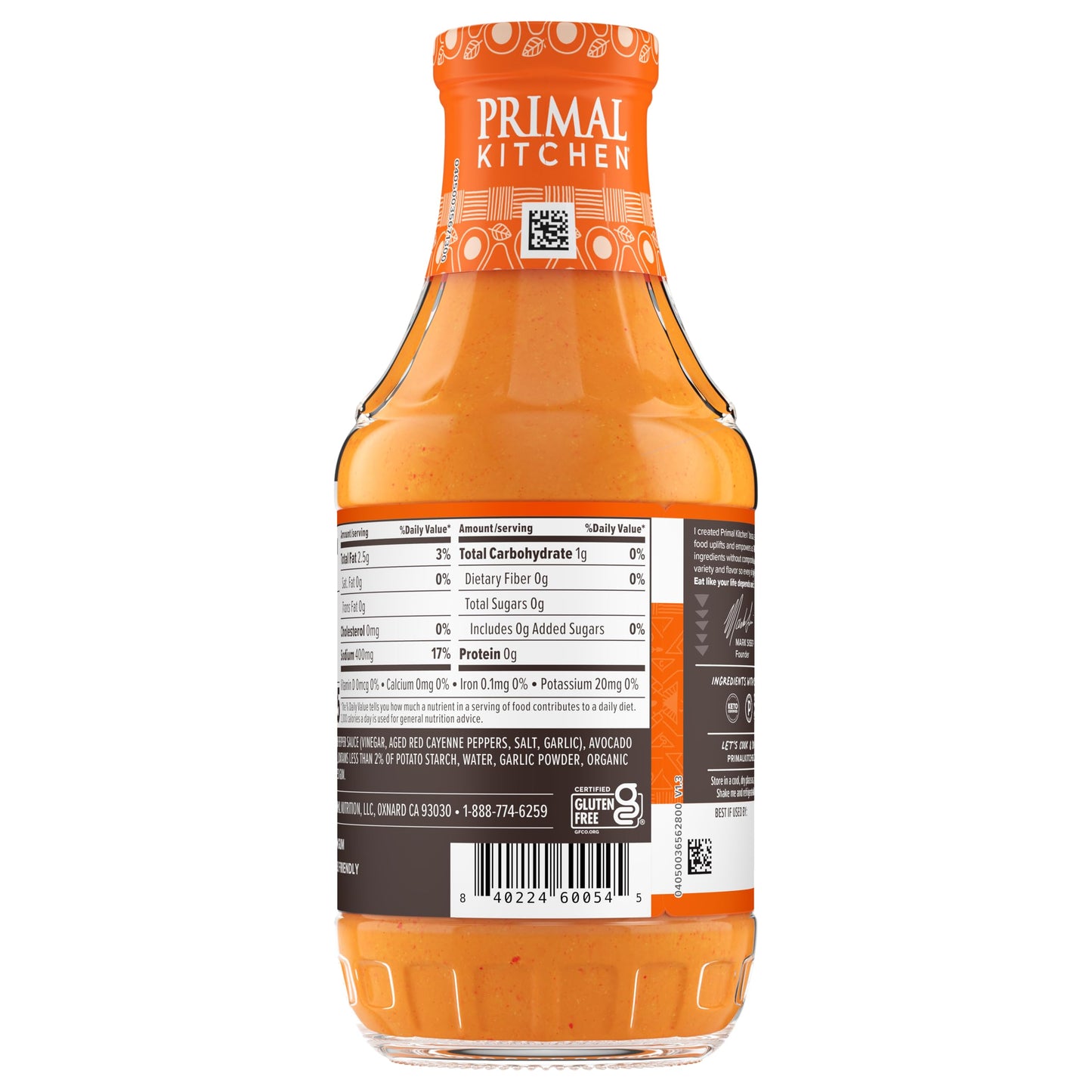 SAUCE BUFFALO ORIG