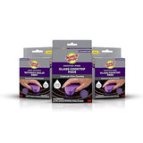 Scotch-Brite Glass Cooktop Pads, Scratch-Free & Non-Abrasive Scrubbers for Glass or Ceramic Stovetops, Cleans Burnt-On Messes with Just Water