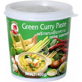 Cock Brand - Thai Green Curry Paste - 14 Oz