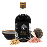 HAKU Black Truffle Tamari Naturally Brewed Aged 2 Years, 12.68 Oz (375 ml) - Traditional Gourmet Dipping Sauce & Marinade for Sushi, Meat, Rice, Stir