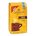 Gevalia Kaffe Ground Coffee Bold Dark Gold Roast, 12 OZ (Pack of 6)