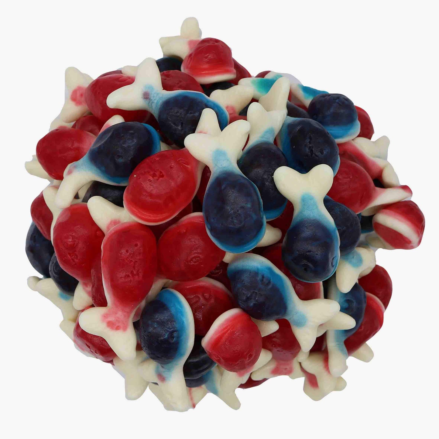 FirstChoiceCandy Jelly Filled Gummy Whales (2 Pound (Pack of 1))