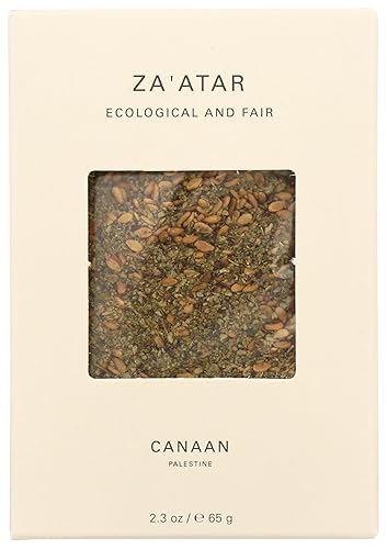 Za'atar - Canaan Palestine