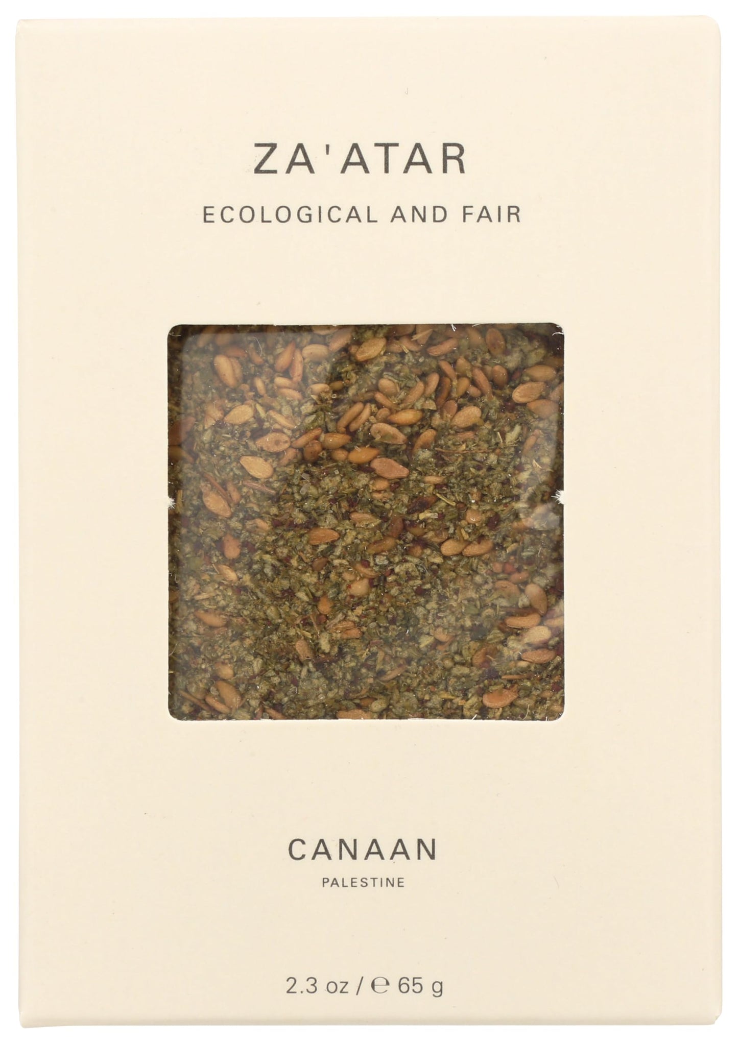Za'atar - Canaan Palestine