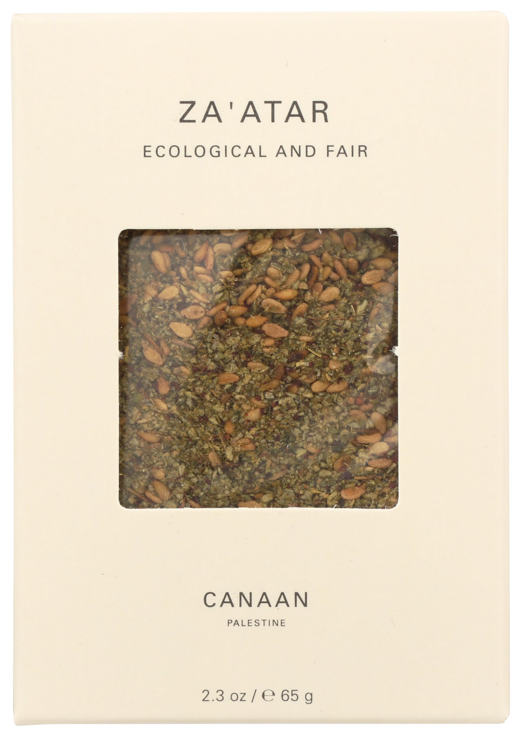 Za'atar - Canaan Palestine