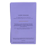 Bath & Body Works Lavender Vanilla Fabric Care Dryer Sheets - 2 Boxes (80 Sheets Total) - with a Natural Oats Sample Soap