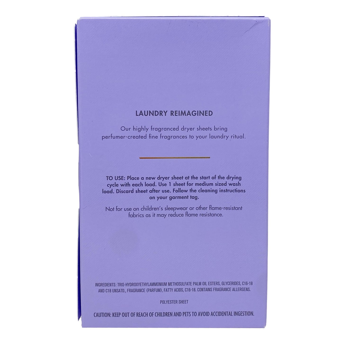 Bath & Body Works Lavender Vanilla Fabric Care Dryer Sheets - Box of 40 sheets - with a Natural Oats Sample Soap