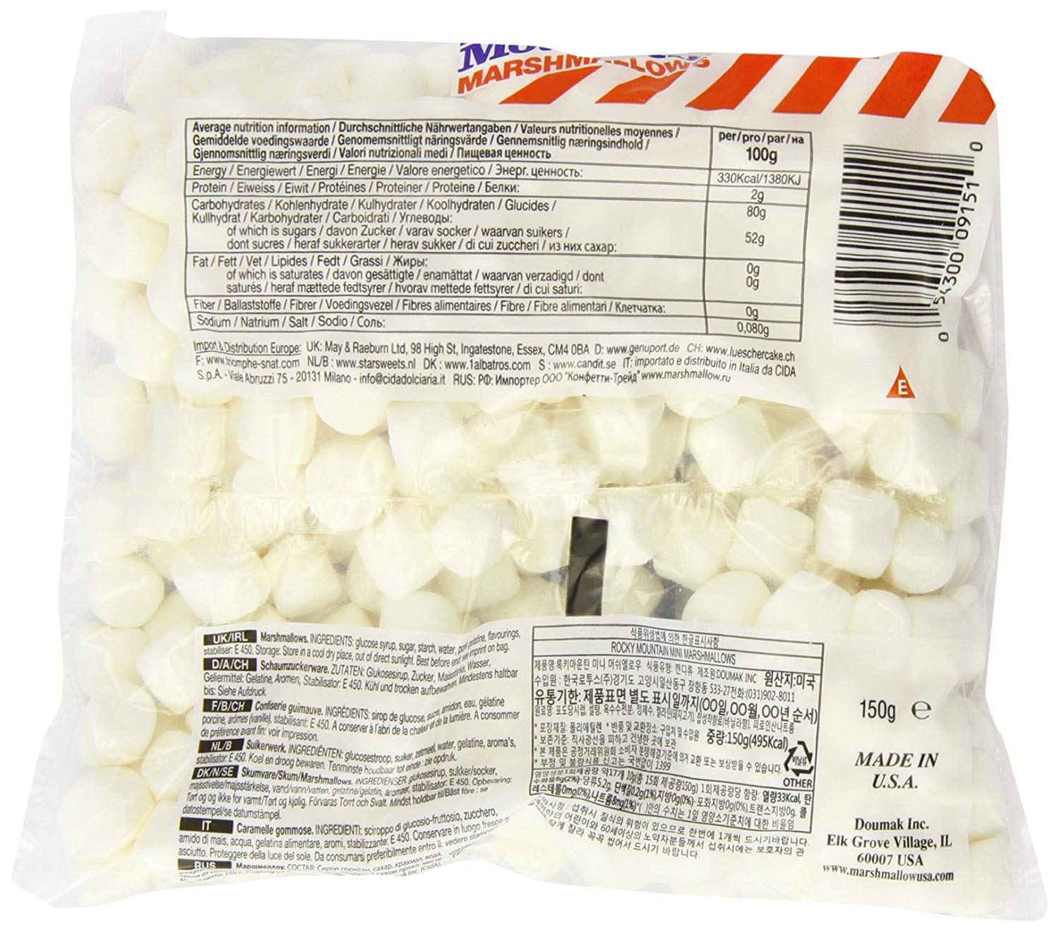 Rocky Mountain Marshmallows Mini