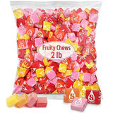 Fruit Chews Candy, 2lb Pack of Starbrst Candy Bulk, Individually Wrapped for Freshness and Easy Sharing, Perfect Bulk Candies for Buffet Spreads at