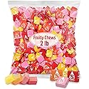 Fruit Chews Candy, 2lb Pack of Starbrst Candy Bulk, Individually Wrapped for Freshness and Easy Sharing, Perfect Bulk Candies for Buffet Spreads at