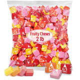 Fruit Chews Candy, 2lb Pack of Starbrst Candy Bulk, Individually Wrapped for Freshness and Easy Sharing, Perfect Bulk Candies for Buffet Spreads at