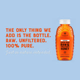 Nate's Louisiana 100% Pure, Raw & Unfiltered Honey - 16 oz. Squeeze Bottle - All-natural Sweetener